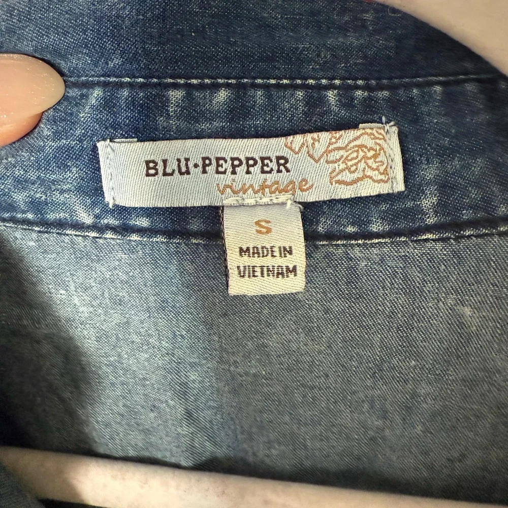 Blu Pepper purchased from